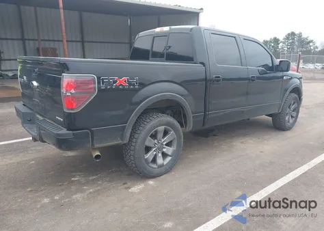 2011 Ford F-150 Fx4 from USA, damaged, VIN 1FTFW1EF2BFC02821